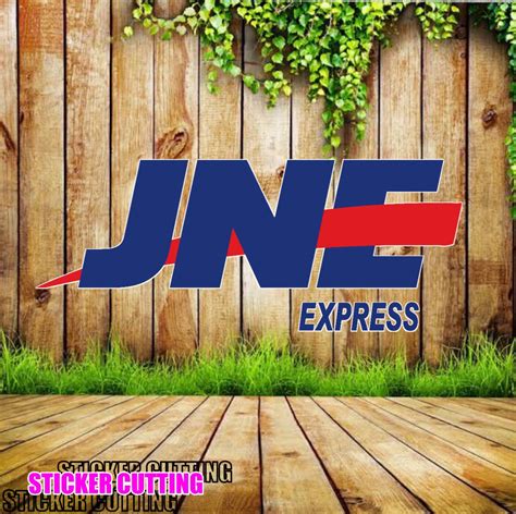 Stiker Cutting Logo JNE EXPRESS | UKURAN 5X11 CM | | Lazada Indonesia