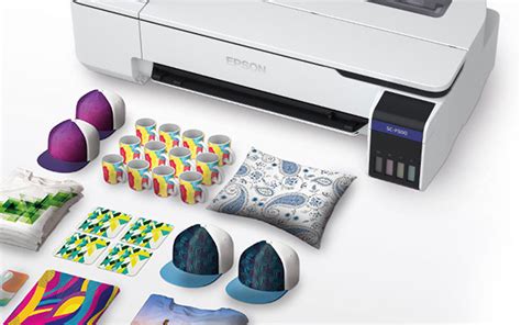 Introducing the Epson F570 Sublimation Printer