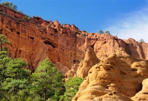 Hiking Red Mountain near Flagstaff, Arizona - Canyons and Chefs