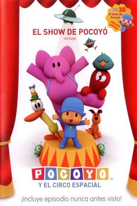 Pocoyo & The Space Circus (2008) — The Movie Database (TMDB)