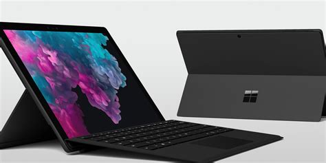 Microsoft unveils the Surface Pro 6