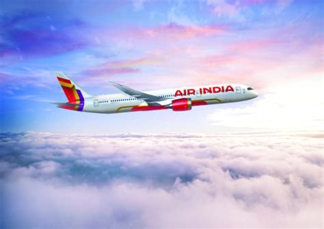 Air India Unveils Bold New Brand Identity and Aircraft Livery - August ...