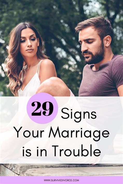 29 warning signs that your marriage is in trouble – Artofit