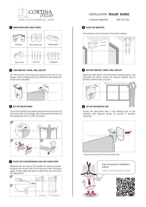 How to install roller blinds