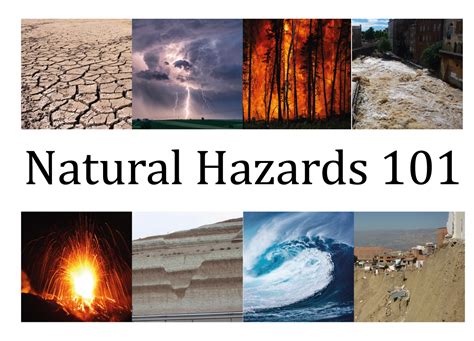 Natural Hazards | Hazard management