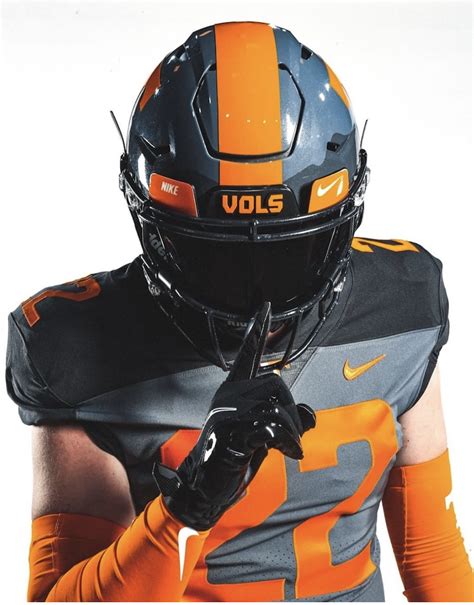 University Of Tennessee Football Helmet