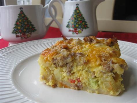 Christmas Breakfast Casserole | All Things Mamma