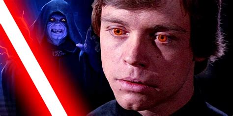 Star Wars Reveals the Sith Luke Skywalker Would Have Become If He'd ...