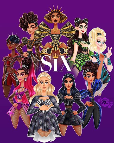 ️🧡💛💚 Six the Musical 💎💙💗🖤 —— @_jrichardnoel @millieoconnell ...