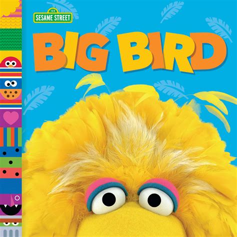 Buy Big Bird (Sesame Street Friends) (Sesame Street Board Books) Online at desertcartOMAN