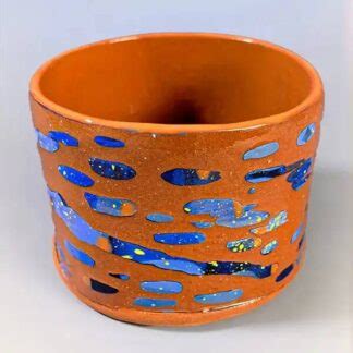 hand-built ceramic cups - Rebecca Gerendasy Clay - Art