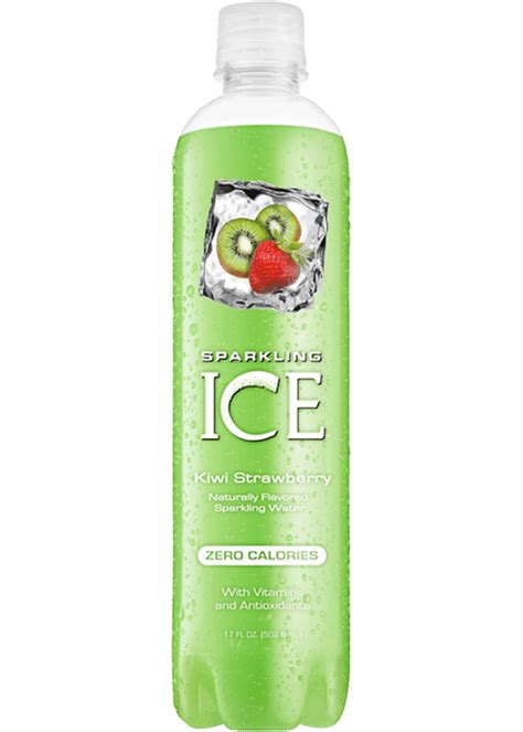 Sparkling Ice Kiwi Strawberry | Total Wine & More