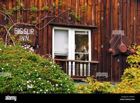 The Big Sur Inn, Big Sur, California Stock Photo - Alamy