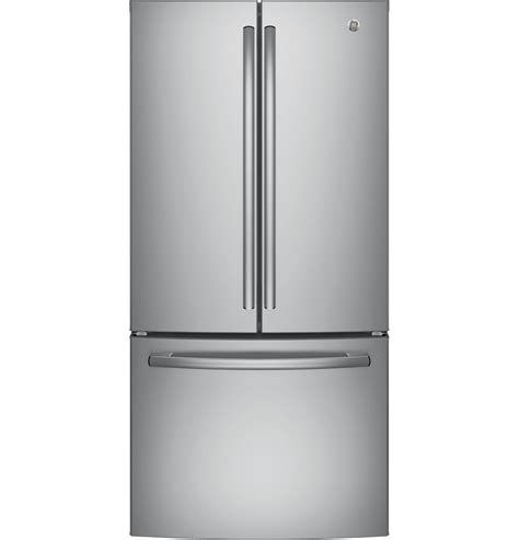 GE Appliances GNE25JSKSS 24.8 cu. ft. French Door Refrigerator ...