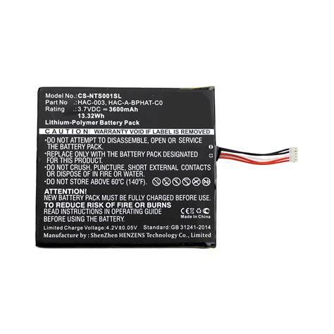 Nintendo Switch Aftermarket Replacement Battery - Mr Positive NZ