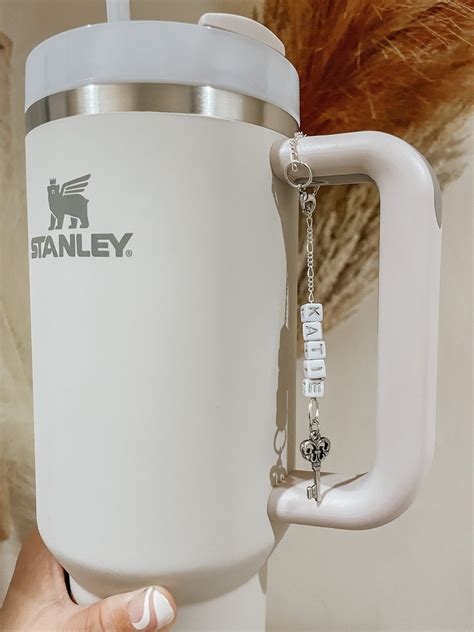 Custom Stanley Tumbler Cup Charm Accessories for Water Bottle Name ...