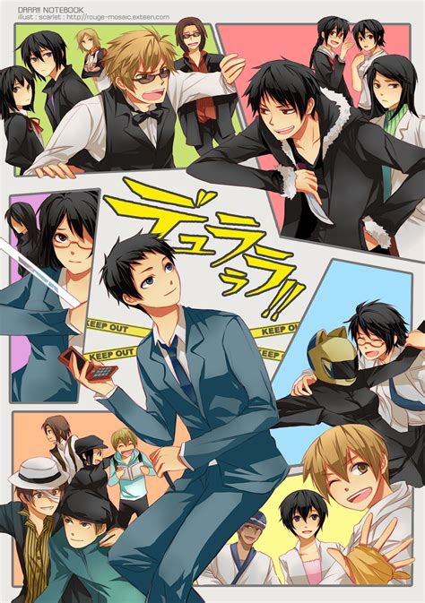 Durarara all character by scarlet-xx on DeviantArt