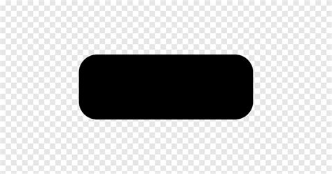 Black Rectangle Png