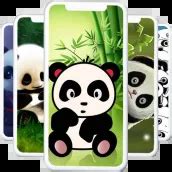 Download Panda Wallpaper Themes android on PC