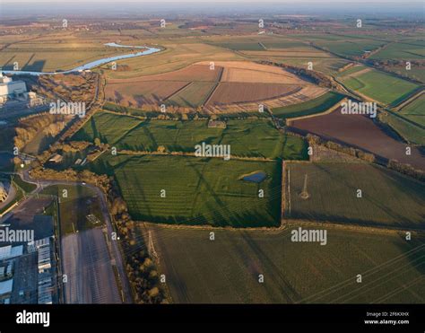 West Burton Power Station Stock Photo - Alamy