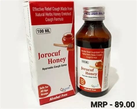 Honey Cough Syrup at Rs 89/bottle in Chandigarh | ID: 20604537012