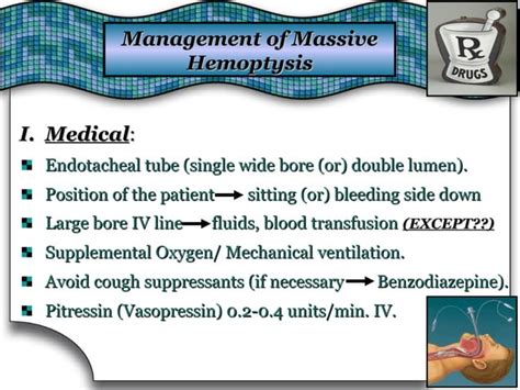 Hemoptysis