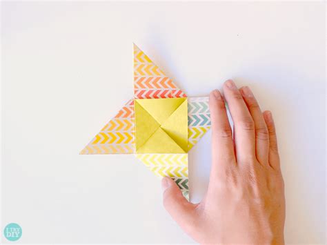 Origami Square Envelope | I Try DIY