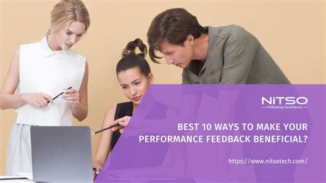 Best 10 Ways to Make Your Performance Feedback Beneficial?