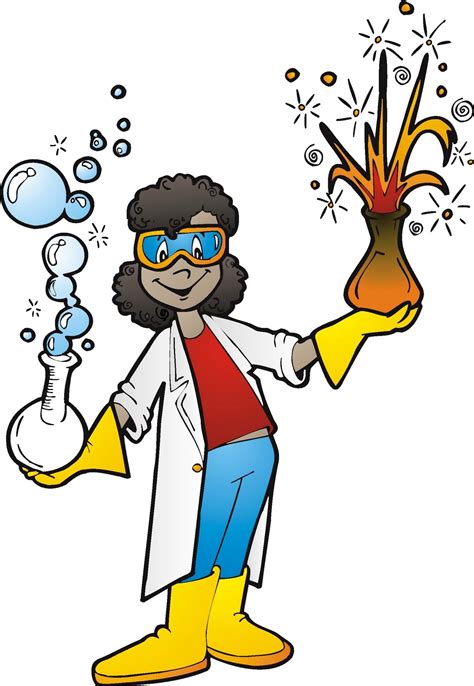 Scientist Cartoon Clip Art - Cliparts.co