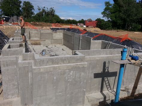 Waterproof Concrete Basement - Leicestershire - Beautiful Basements