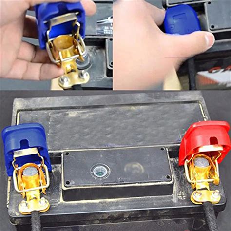 1 Pair 12V Car Quick Release Battery Disconnect Terminals Clamps Connectors Battery Termina ...