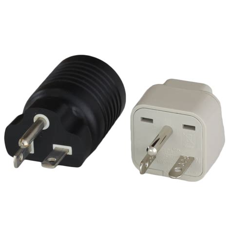 NEMA 6-20P 250V 20A Wall Outlet Plug Block Adapters