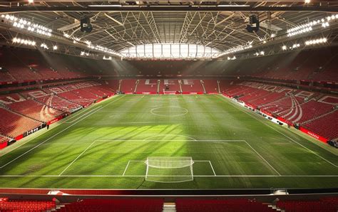 Manchester United's 100,000-capacity Old Trafford imagined in new ...