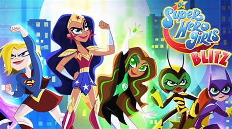 Download game DC super hero girls blitz free | 9LifeHack.com