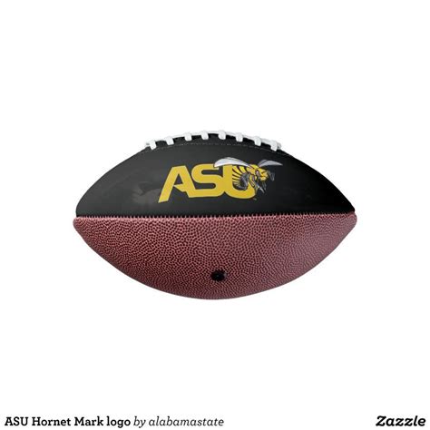 ASU Hornet Mark logo Football | Zazzle