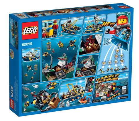 Buy LEGO City: Deep Sea Exploration Vessel (60095) at Mighty Ape Australia