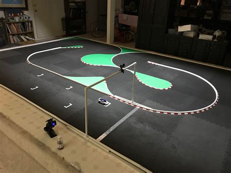 Homemade Mini-Z Track built from EVA foam : r/rccars