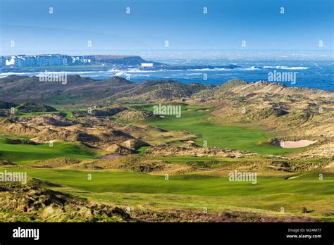 Royal Portrush Golf Club 2018, Northern Ireland Stock Photo - Alamy