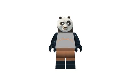 LEGO IDEAS - Lego Kung Fu Panda