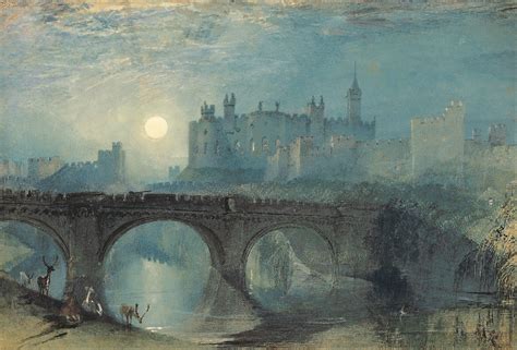 Alnwick Castle by J.M.W. Turner | Art and Illustrations | Pinterest | William turner, Google art ...