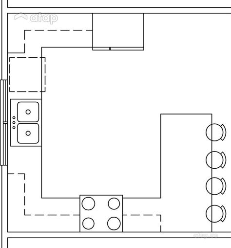 Small Kitchen Floor Plans With Peninsula - floorplans.click