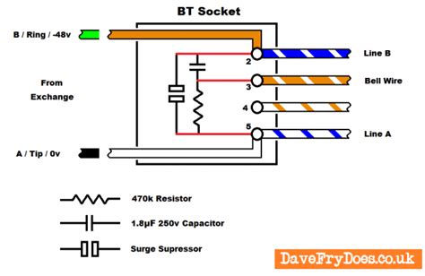 Bt Plug To Rj45 Wiring Diagram