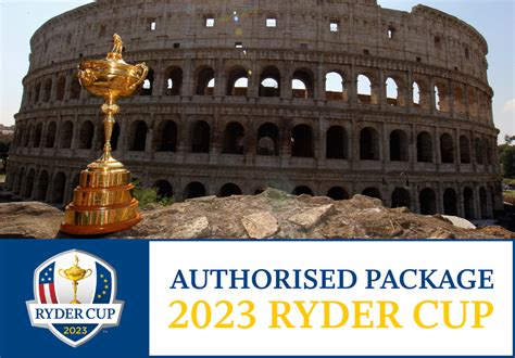 Ryder Cup 2023 - Golf Around Italy