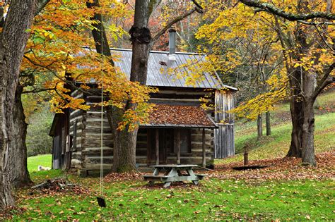 Wallpaper : autumn, fall, nature, cabin, country, foliage 5616x3744 - - 940386 - HD Wallpapers ...