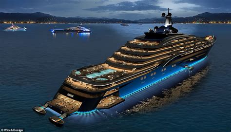 World's largest yacht unveiled: Somnio will be a floating condo for the ...