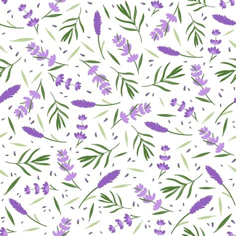 Free Vector | Flat small flowers pattern