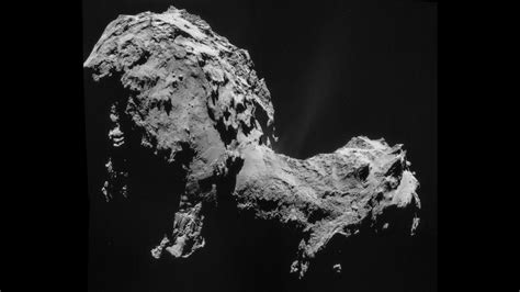 Fascinating end to the Rosetta mission