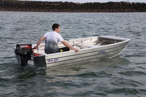 Punt | Sea Jay Aluminium & Plate Xtreme Boats