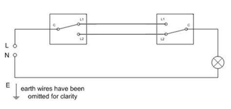 Two-Way Lighting Circuit Wiring | SparkyFacts.co.uk