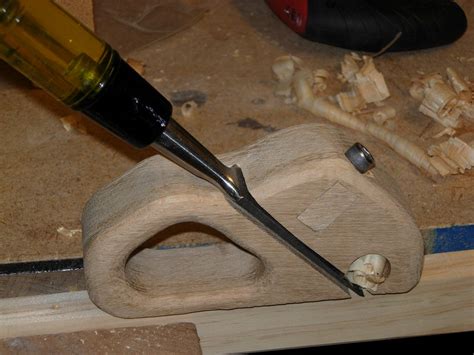 My Chisel Plane | Midnight Woodworking